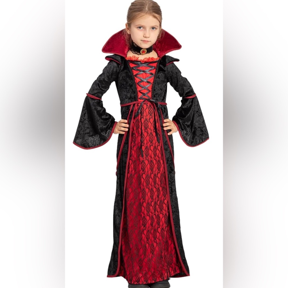 Halloween Costumes for Girls Vampire Costume Toddler